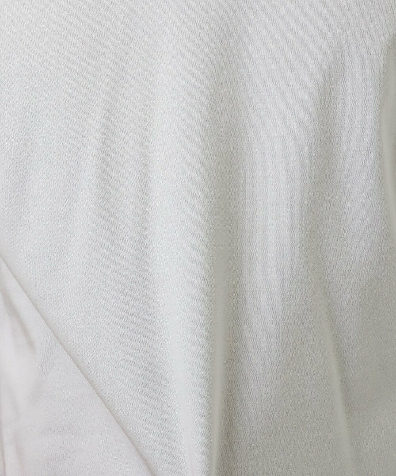 【ジャケイン/接触冷感】シルケットスムースVネックTシャツ